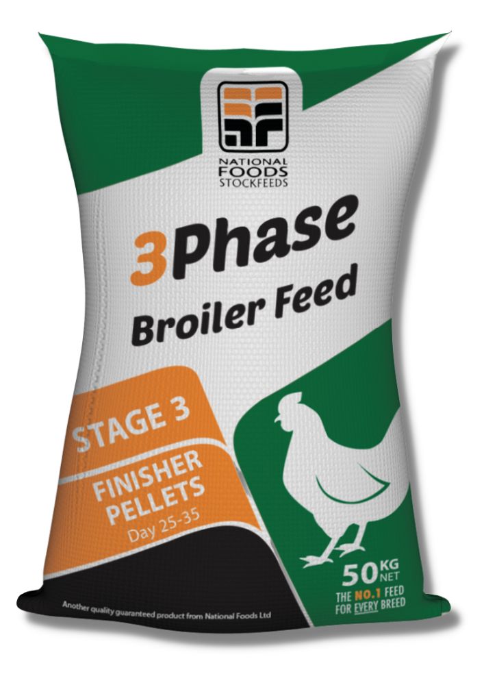 National Foods Finisher Pellets 50kg - N Richards - Harare - Zimbabwe