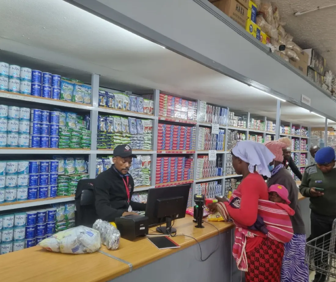 Masvingo Cash & Carry Internal 14 - N Richards-Harare-Zimbabwe