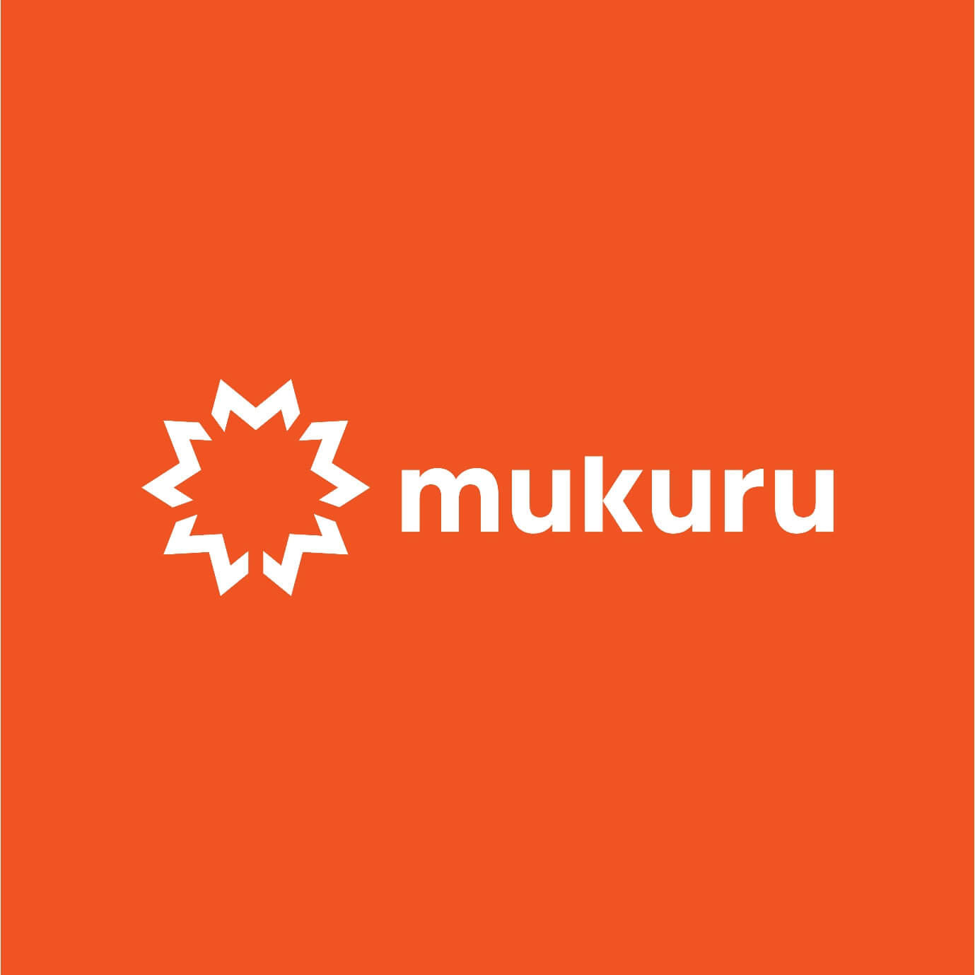 Mukuru Logo Orange - N Richards - Harare - Zimbabwe